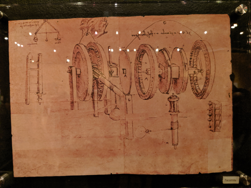 Illustration for article titled Pictures from the Reagan Library: The da Vinci Exhibit